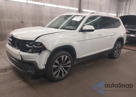 2019 Volkswagen Atlas 3.6L V6 Sel Premium from USA, damaged, VIN 1V2NR2CA8KC585213